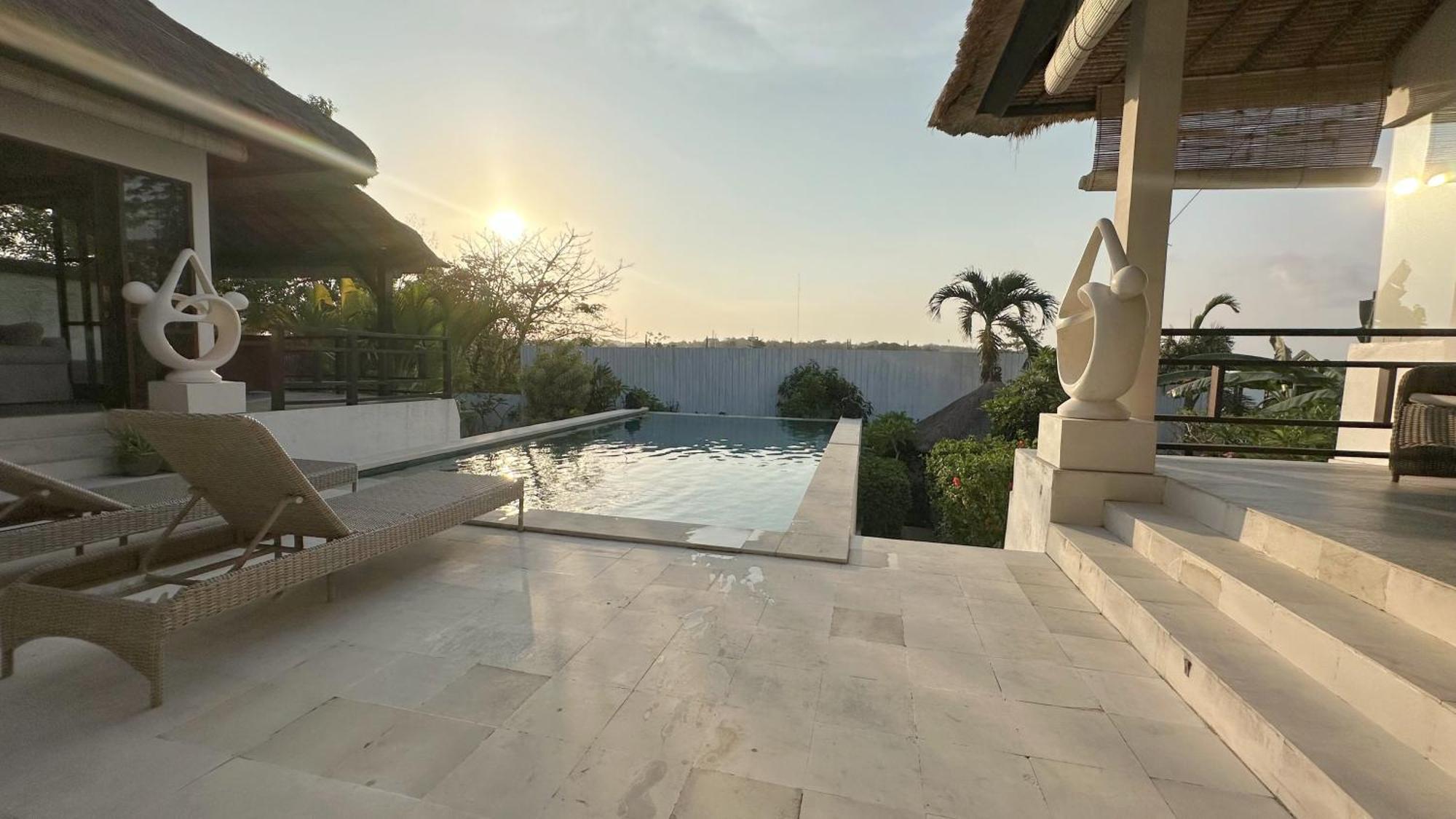 Villa Michiko Uluwatu Dış mekan fotoğraf