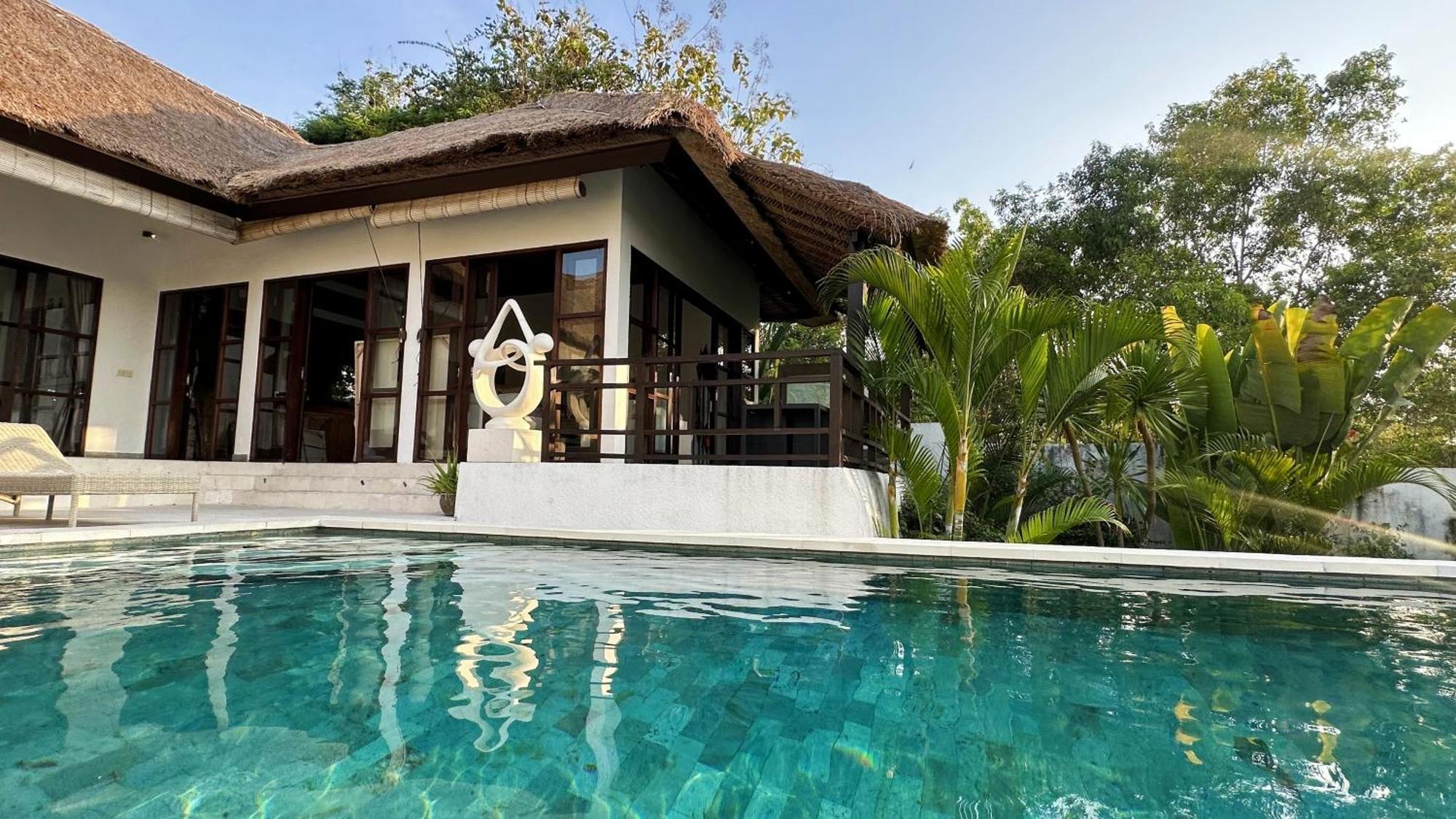 Villa Michiko Uluwatu Dış mekan fotoğraf